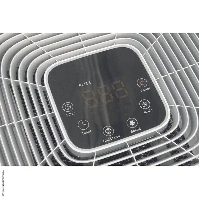 Purificateur air professionnel HL 800 HEYLO filtration HEPA 14 virus bactéries