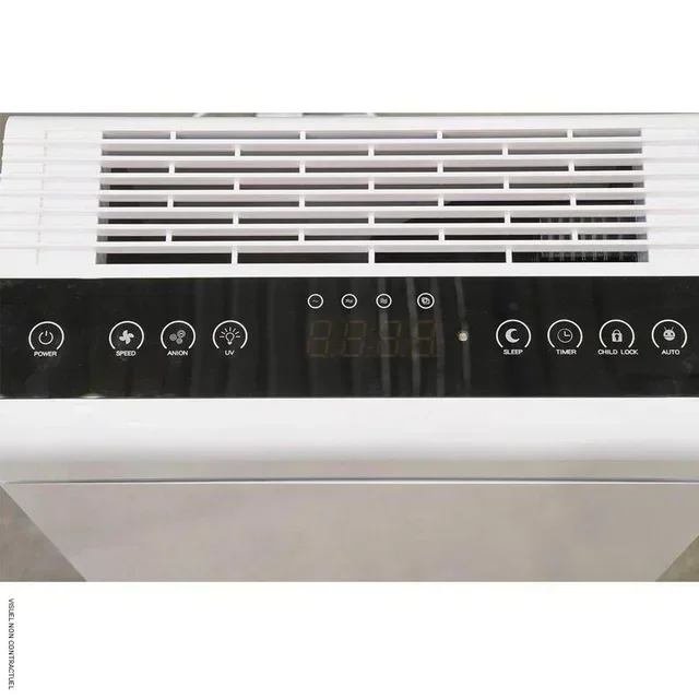 Purificateur d'air HL 400 HEYLO 7 filtres HEPA E10 50m²