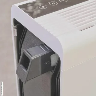 Purificateur d'air HL 400 HEYLO 7 filtres HEPA E10 50m²