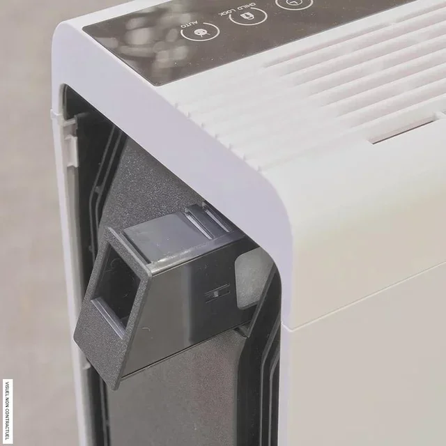 Purificateur d'air HL 400 HEYLO 7 filtres HEPA E10 50m²