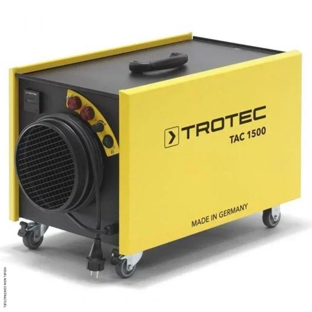 Purificateur d'air mobile TAC 1500 Trotec - Filtre HEPA H13/H14 professionnel
