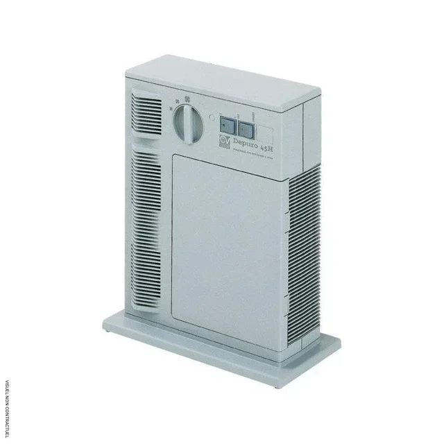 Purificateur d'air pro Depuro 45 Vortice - Filtration HEPA 4 étages silencieux