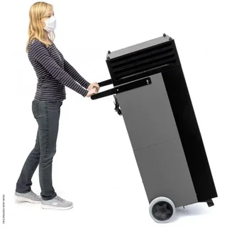 Purificateur d'air professionnel TAC M gris basalte/noir TROTEC HEPA silencieux