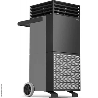 Purificateur d'air professionnel TAC M gris basalte/noir TROTEC HEPA silencieux