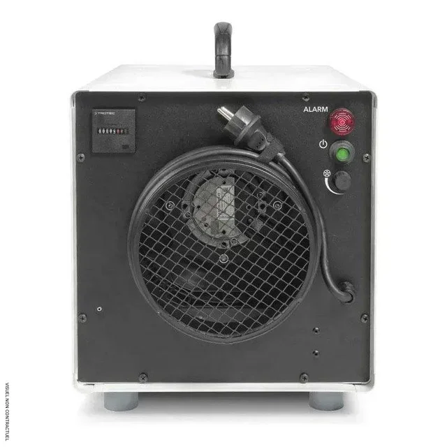 Purificateur d'air mobile TAC 1500 S Trotec - chantier monophasé