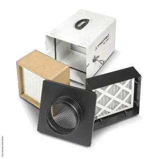 Purificateur d'air mobile TAC 1500 S Trotec - chantier monophasé