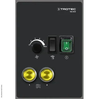 Purificateur d'air TAC ECO II Trotec HEPA H14 professionnel