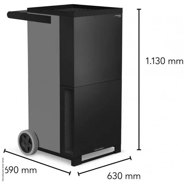 Purificateur d'air TAC ECO II Trotec HEPA H14 professionnel