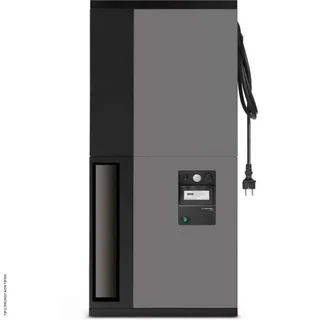 Purificateur d'air TAC M TOWER H14 gris basalte noir Trotec mobile silencieux filtration virus bactéries