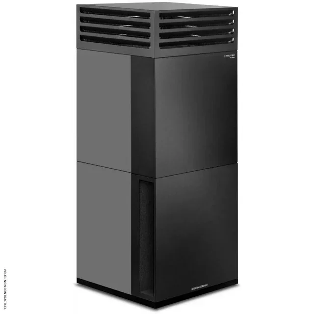 Purificateur d'air TROTEC TAC V+ TOWER basalte noir HEPA H14