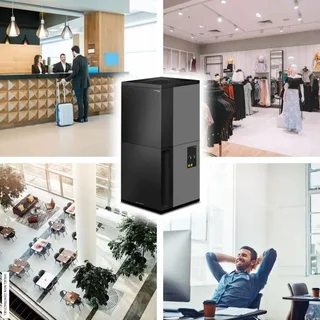 Purificateur d'air tour HEPA H14 TAC ECO TOWER Trotec