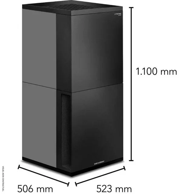 Purificateur d'air tour HEPA H14 TAC ECO TOWER Trotec