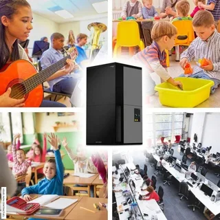 Purificateur d'air tour HEPA H14 TAC ECO TOWER Trotec