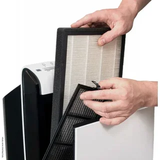 Purificateur d'air TROTEC AirgoClean 100 E HEPA filtration 3 étapes capteur qualité air