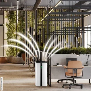 Purificateur d'air Trotec AirgoClean 350 E HEPA 120m² 1000m³/h