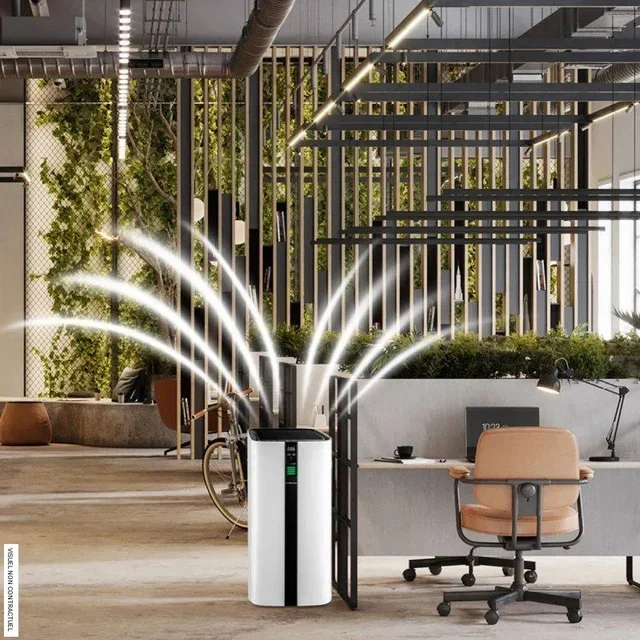 Purificateur d'air Trotec AirgoClean 350 E HEPA 120m² 1000m³/h