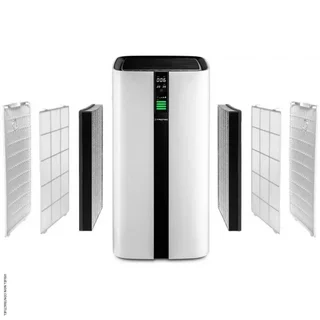Purificateur d'air Trotec AirgoClean 350 E HEPA 120m² 1000m³/h