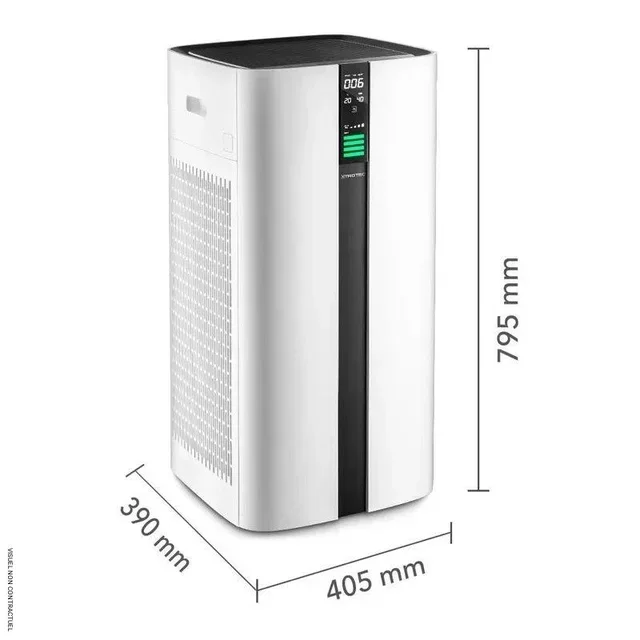 Purificateur d'air Trotec AirgoClean 350 E HEPA 120m² 1000m³/h