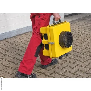 Purificateur d'air portable TAC 750 E Trotec HEPA 6kg chantier