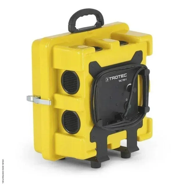 Purificateur d'air portable TAC 750 E Trotec HEPA 6kg chantier
