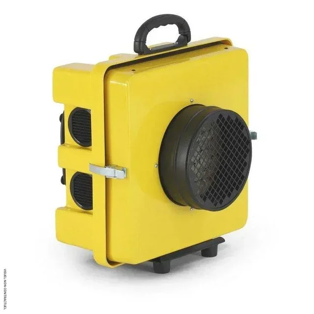 Purificateur d'air portable TAC 750 E Trotec HEPA 6kg chantier