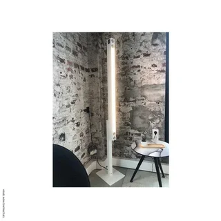 Purificateur d'air UV-C ColonnAir blanc FRICO 15-35m² sur pied désinfection lumineuse