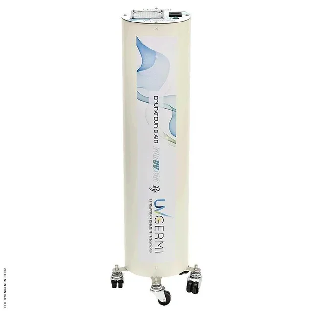 Purificateur d'air UVc mobile PurPro 25m² - AXELAIR