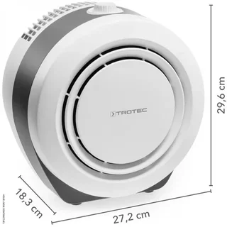 Purificateur d'air Trotec AirgoClean 10 E HEPA 16m² silencieux