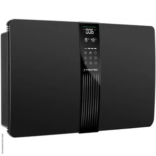 Purificateur AirgoClean 145 E noir Trotec HEPA UV ioniseur 330 m³/h