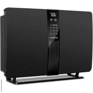 Purificateur AirgoClean 145 E noir Trotec HEPA UV ioniseur 330 m³/h