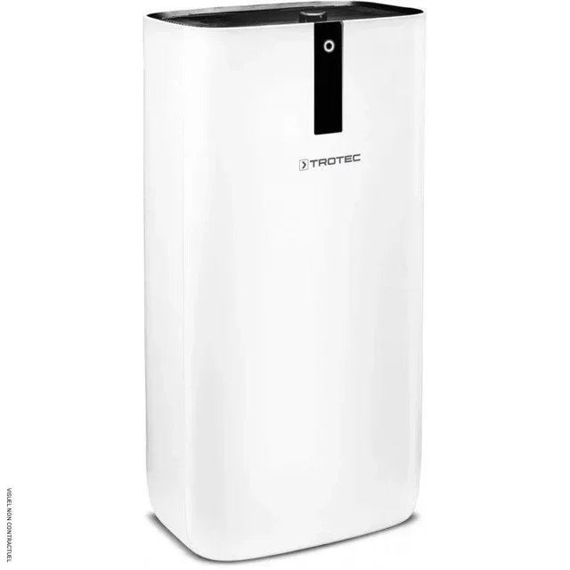 Purificateur AirgoClean 15 E Trotec HEPA 95% 53m³ ioniseur silencieux