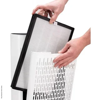 Purificateur AirgoClean 15 E Trotec HEPA 95% 53m³ ioniseur silencieux