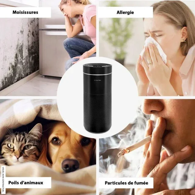 Purificateur air Trotec AirgoClean 171 E HEPA 350 m³/h 42 m²