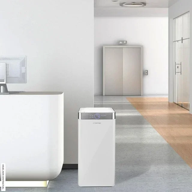 Purificateur d'air Trotec AirgoClean 200 E - Design Red Dot Award, filtre HEPA 550 m³/h