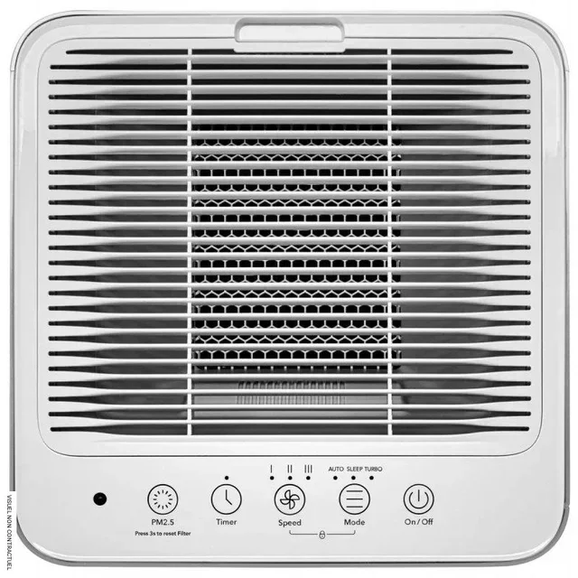 Purificateur d'air Trotec AirgoClean 200 E - Design Red Dot Award, filtre HEPA 550 m³/h