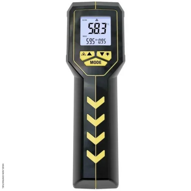 Pyromètre infrarouge TP7 laser 8 points -50/+1000°C Trotec professionnel