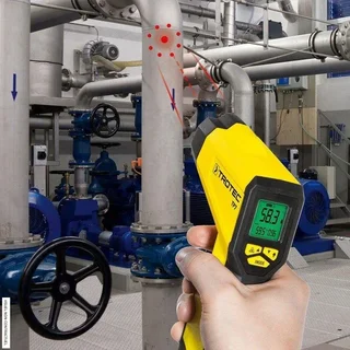 Pirômetro Infravermelho TP7 Laser 8 Pontos -50/+1000°C Trotec Profissional