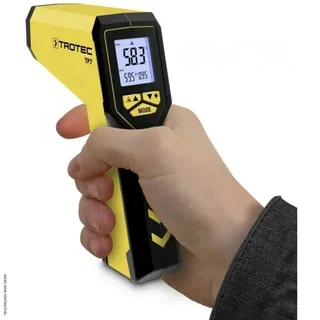 Pirômetro Infravermelho TP7 Laser 8 Pontos -50/+1000°C Trotec Profissional