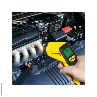 Pirômetro Infravermelho TP7 Laser 8 Pontos -50/+1000°C Trotec Profissional