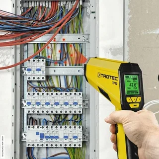 Pirómetro Láser TP10 TROTEC -50/+1850°C 75:1 Profesional Termómetro Infrarrojo
