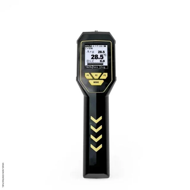 Pyromètre laser TP10 TROTEC -50/+1850°C 75:1 professionnel