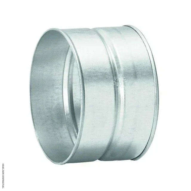 Raccord FF galvanisé Ø 355 mm SOVELOR-DANTHERM pour gaines