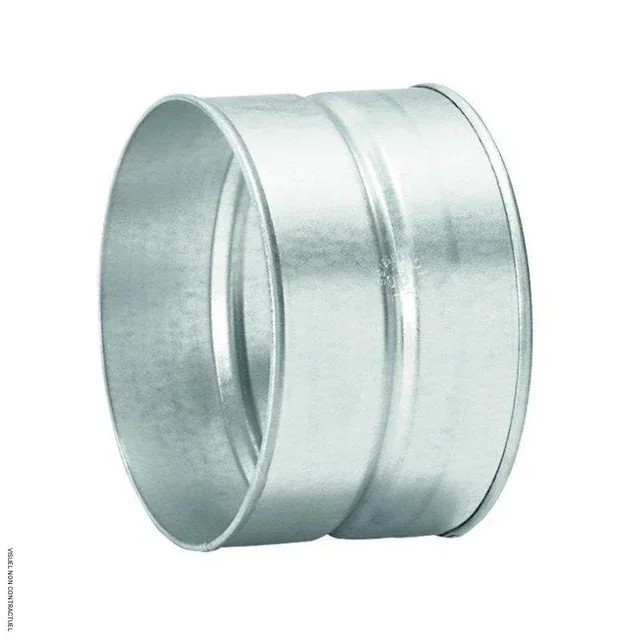 Conexão FF Galvanizada Ø 630 mm Sovelor-Dantherm para Dutos