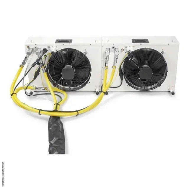 Raccord DualHex Trotec - Double Échangeur Climatisation Professionnelle PT S