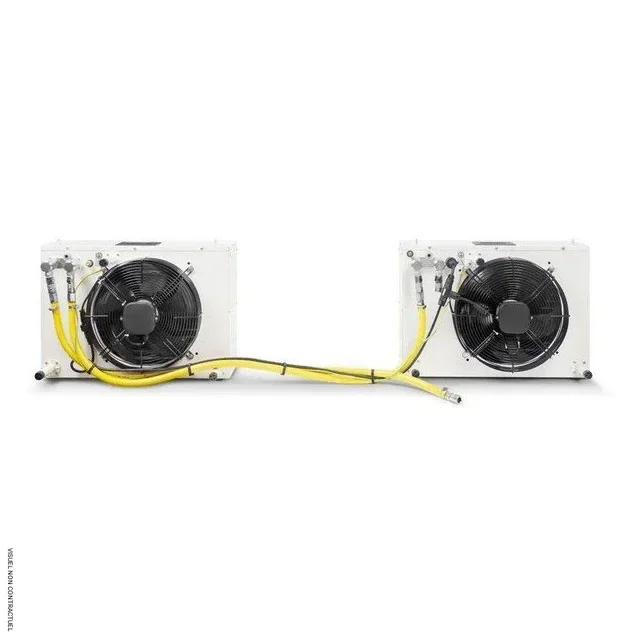 Raccord DualHex Trotec - Double Échangeur Climatisation Professionnelle PT S