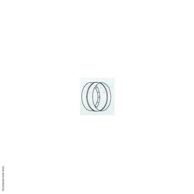 Raccord registre reprise air Ø500mm EC110 AERO Sovelor