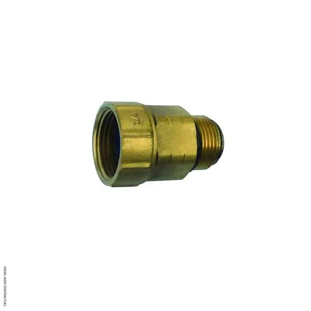 Raccord rotatif laiton 3/4M 1F CEMO - Connexion flexible étanche