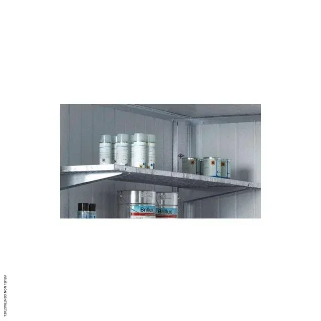 Rack 3 étagères 200x50 cm CEMO stockage professionnel