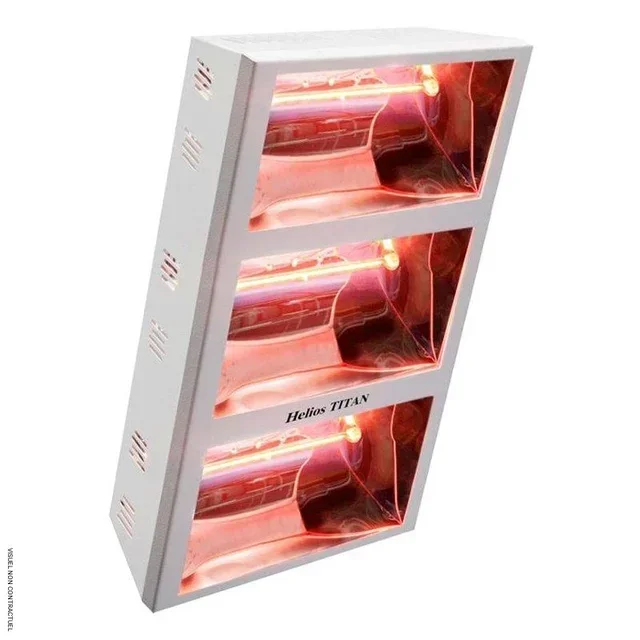 Elektrischer Strahler 6000W HELIOS TITAN V3 Star Progetti industrielle Infrarotheizung