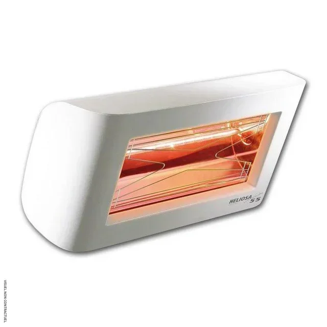 Radiant électrique infrarouge HELIOSA 55 blanc 2000W - Star Progetti